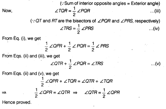 NCERT Solutions for Class 9 Maths Chapter 4 Lines ex3 7